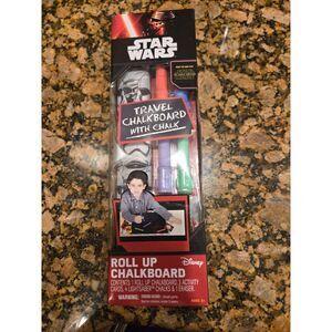 Star Wars Travel Chalkboard with Chalk